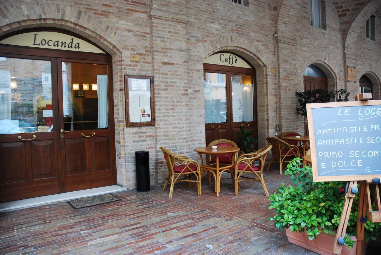 Locanda Le Logge Urbisaglia Exterior photo